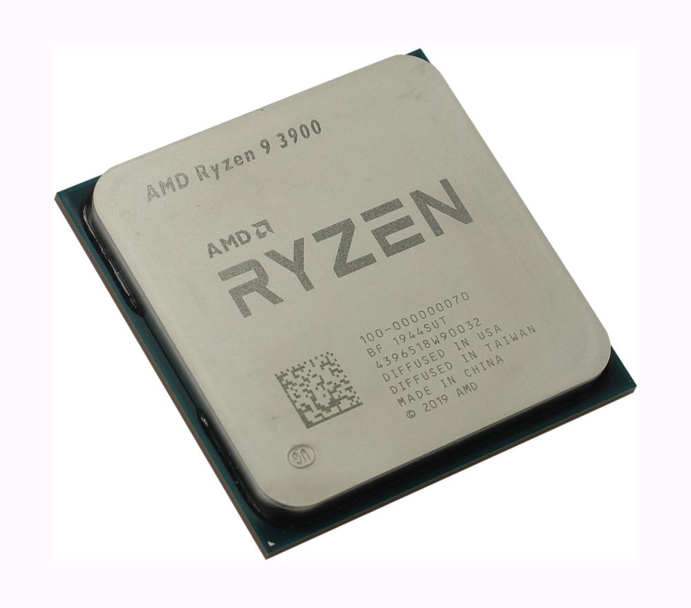 100-100000070MPK AMD Ryzen 9 3900 12-Core 3.10GHz 64MB L3 Cache Socket AM4 Processor