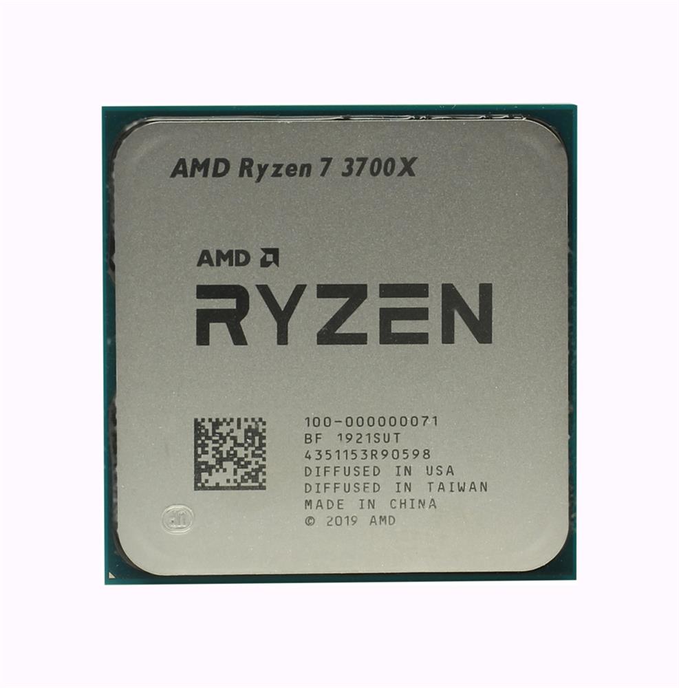 100-100000071BOX AMD Ryzen 7 3700X 8-Core 3.60GHz 32MB L3 Cache Socket AM4 Processor