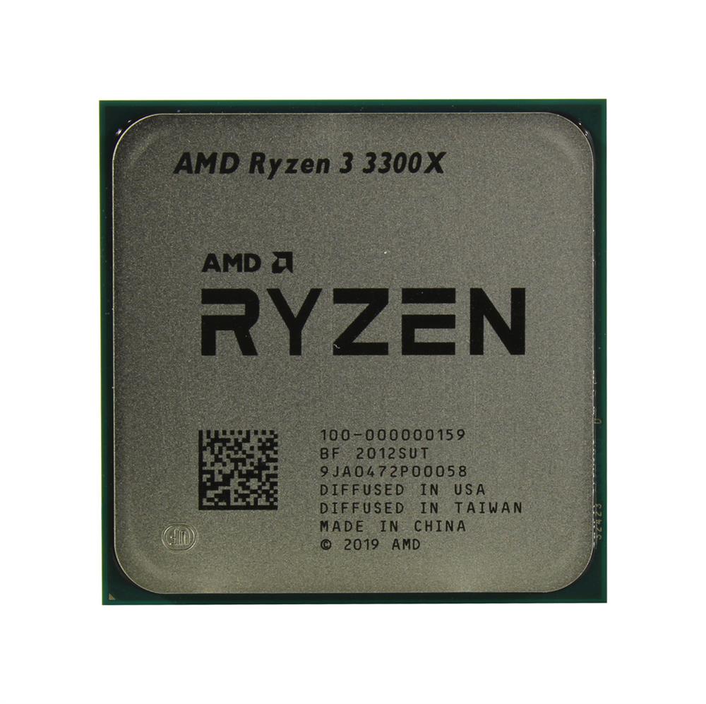 100-100000159MPK AMD Ryzen 3 3300X Quad-Core 3.80GHz 16MB L3 Cache Socket AM4 Processor
