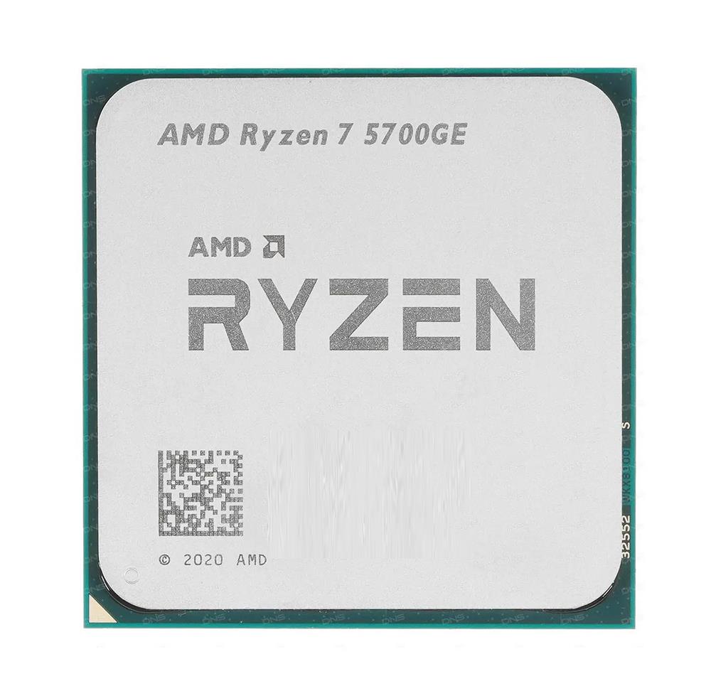 100-100000260MPK AMD Ryzen 7 5700GE 8-Core 3.20GHz 16MB L3 Cache Socket AM4 Processor
