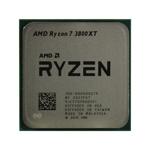 100-100000279WOF AMD Ryzen 7 3800XT 8-Core 3.90GHz 32MB L3 Cache Socket AM4 Processor