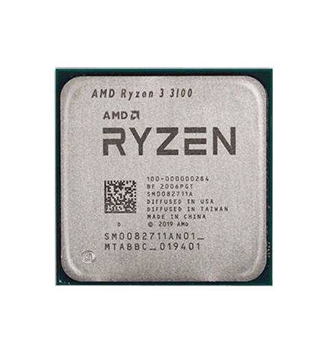 100-100000284BOX AMD Ryzen 3 3100 Quad-Core 3.90GHz 18MB L3 Cache Socket AM4 Processor
