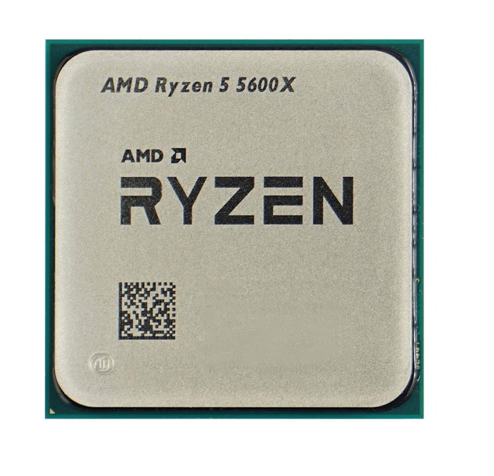 100-100000604MPK AMD Ryzen 5 5600X 6-Core 3.70GHz 32MB L3 Cache Socket AM4 Processor