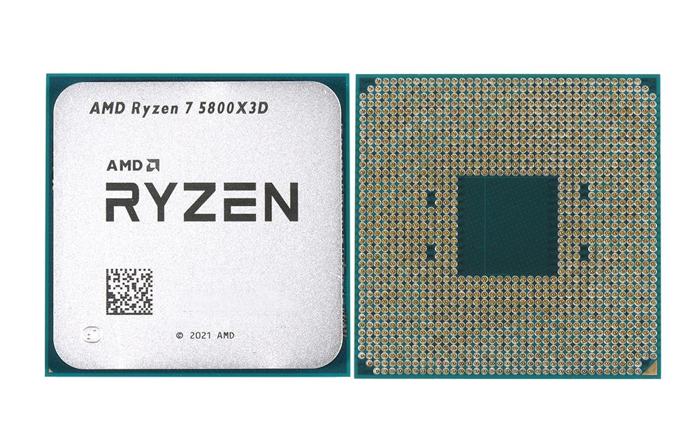 100-100000651WOZ AMD Ryzen 7 5800X3D 8-Core 3.40GHz 4MB L2 Cache Socket AM4 Desktop Processor