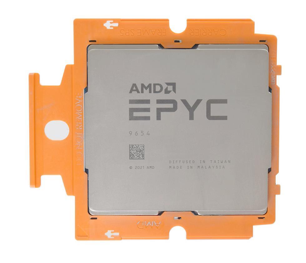100-100000789WOF AMD EPYC 9654 96-Core 2.40GHz 384MB L3 Cache Socket SP5 Server Processor