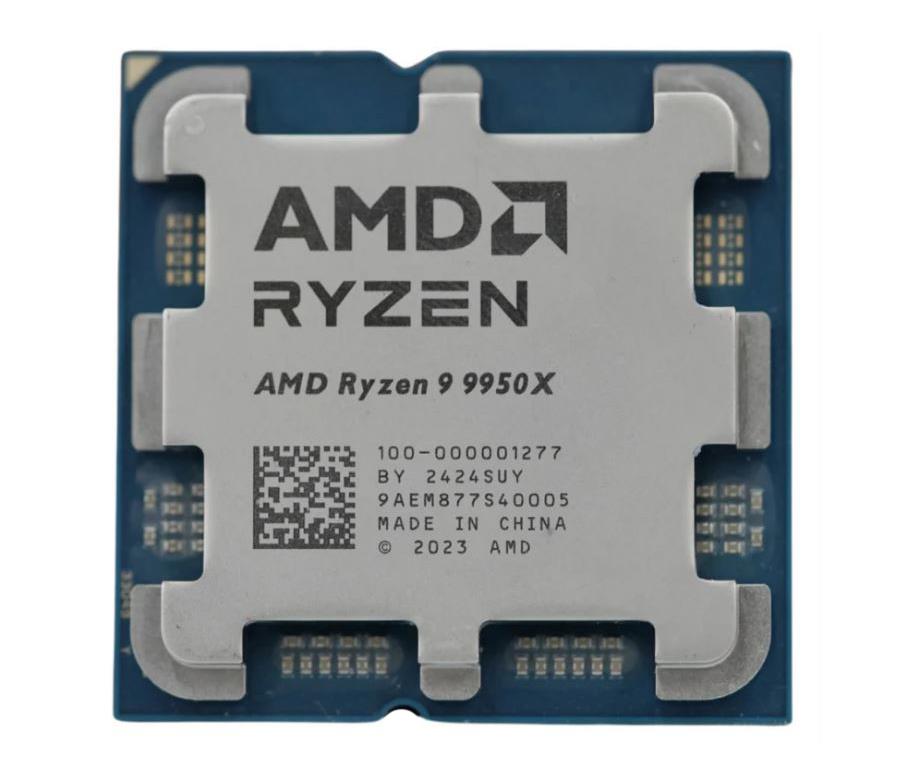 100-100001277WOF-B2 AMD Ryzen 9 9950X 16-Core 4.30GHz 64MB L3 Cache Socket AM5 Processor