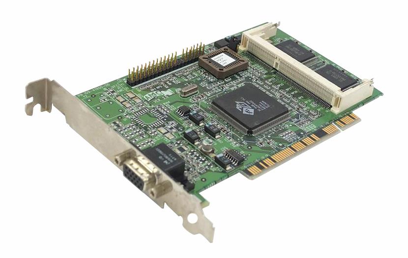 100-401021 ATI Pci Vga Card 3d Rage With Svideo And Composite Video Out
