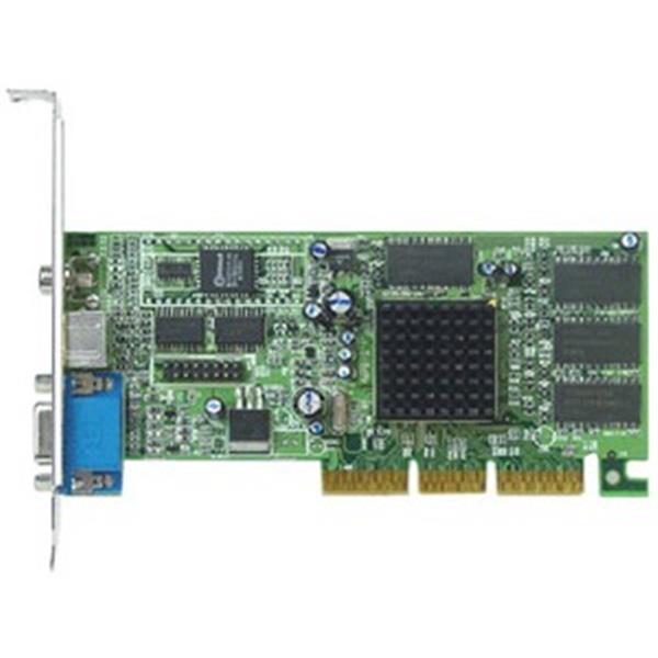 100-430284 ATI Radeon 7000 64MB DDR PCI DVI/VGA TV-Out Video Graphics Card