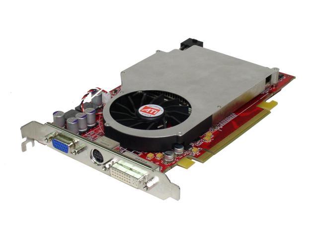 100-435513 ATI Radeon X800XL 256MB 256-Bit GDDR3 PCI Express x16 DVI/ D-Sub/ HDTV/ S-Video/ Composite Out Video Graphics Card