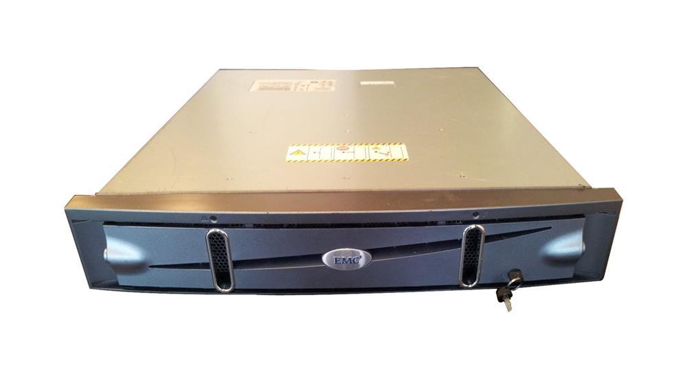 100-560-330 EMC AX100SC 2U SATA DPE Dual Storage Processor (Refurbished)
