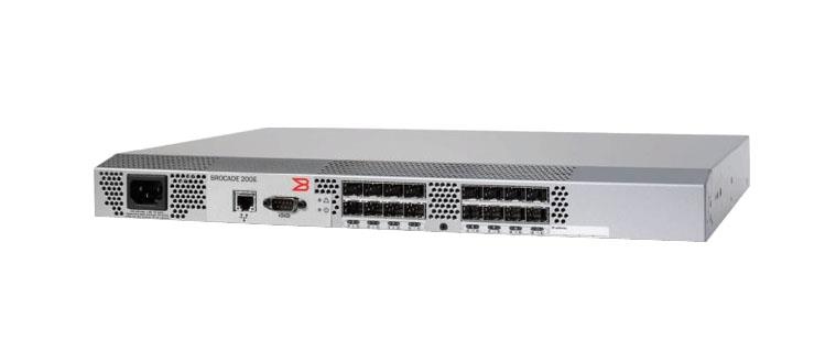 100-560-689 EMC Ds-220b 8-Ports SFP+ External Switch Full Fabric non-RoHS (Refurbished)