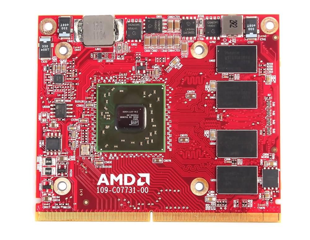 100-990005 ATI Mobility Radeon 1GB HD 5730 GDDR3 128-Bit PCI-Express 2.1x x16 Video Graphics Card