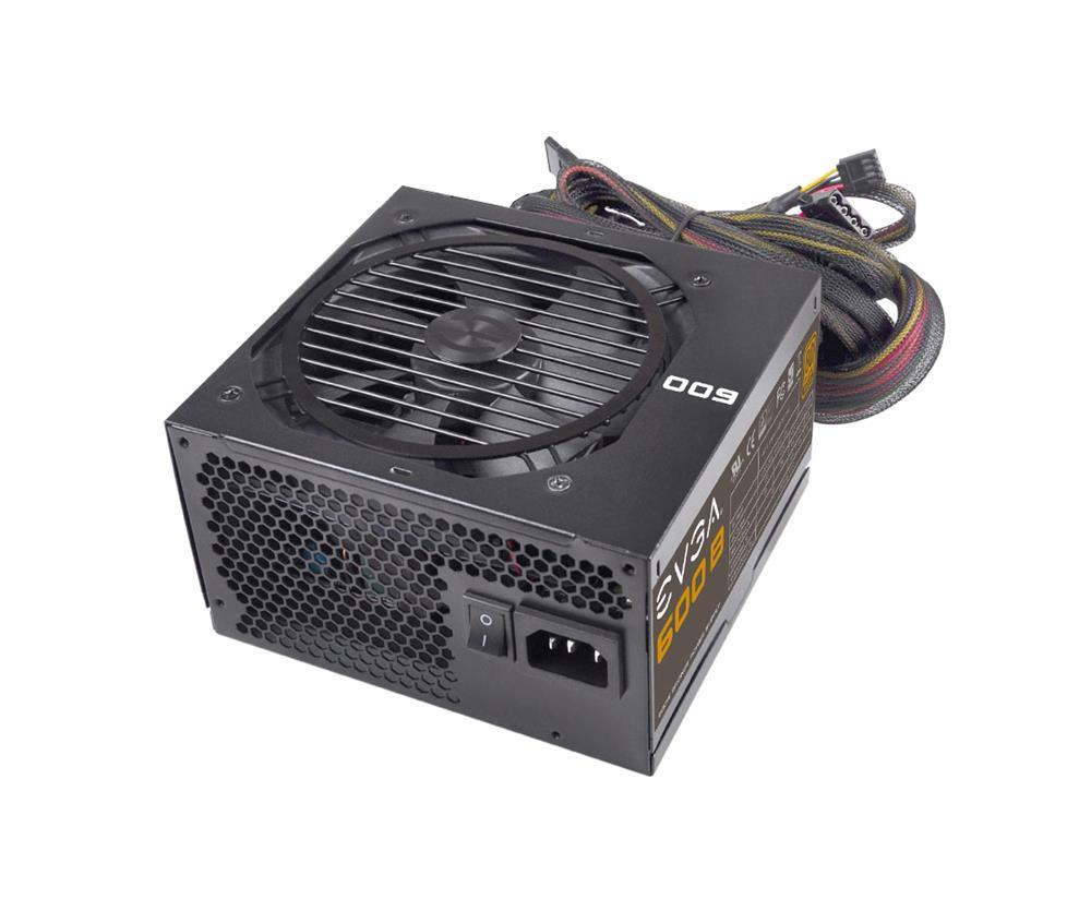 100-BR-0600-K2 EVGA 600 BR 600-Watts ATX12V 80+ Bronze Power Supply