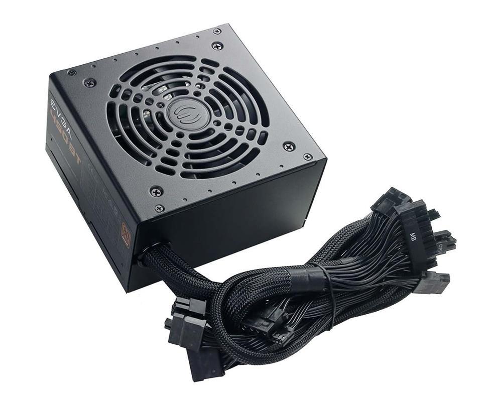 100-BV-0450-K1 EVGA 450-Watts 120-230V AC ATX12V/EPS12V 85% Efficiency Power Supply