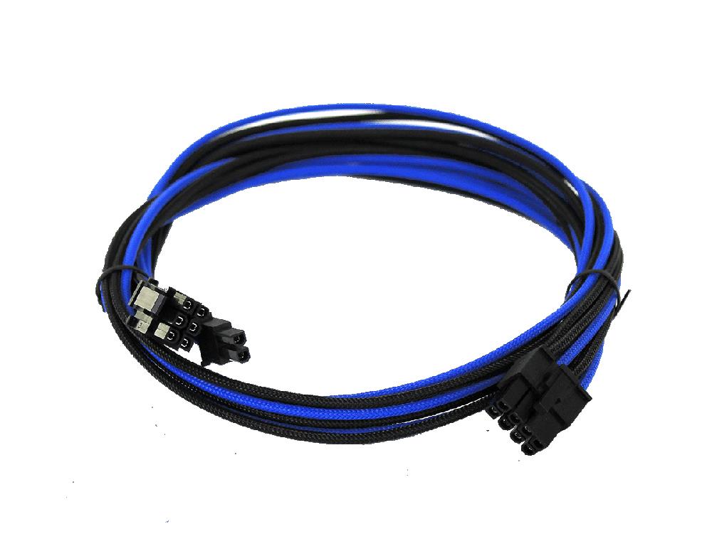 100-G2-13KL-B9 EVGA 450-1300 B3/B5/G2/G3/G5/GP/GM/P2/PQ/T2 Light Blue/Black Power Supply Cable Set
