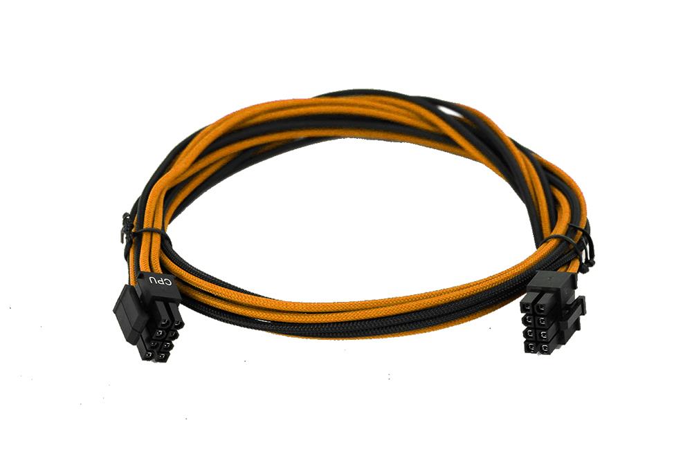 100-G2-13KO-B9 EVGA 450-1300 B3/B5/G2/G3/G5/GP/GM/P2/PQ/T2 Orange/Black Power Supply Cable Set