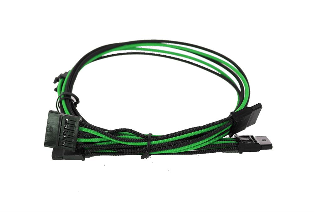 100-G2-16KG-B9 EVGA 1600 G2/P2/T2 Green/Black Power Supply Cable Set