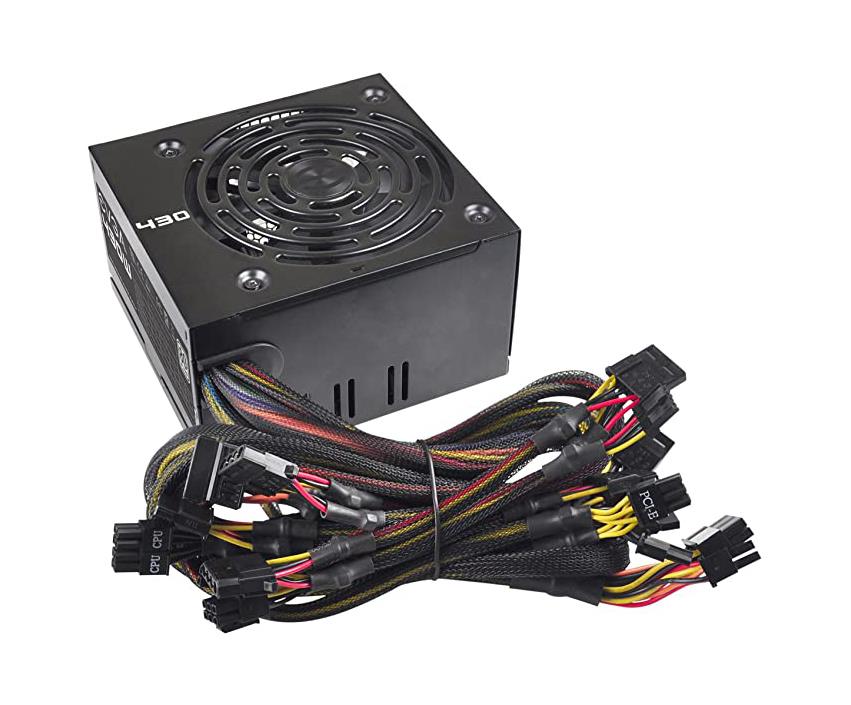 100-W1-0430-K2 EVGA 430-Watts 12V 80 Plus Power Supply