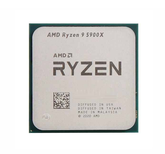 100100000061WOF AMD Ryzen 9 5900X 4.8GHz 12-Core 24-Thread Socket AM4 CPU