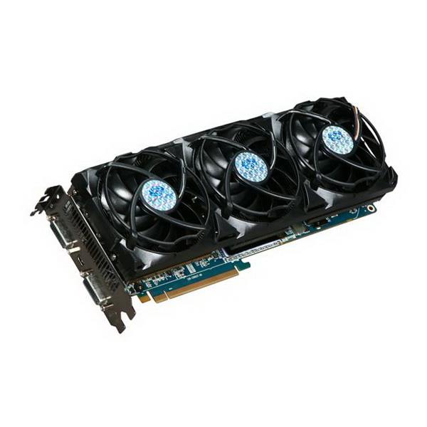 100280-4GBB Sapphire Radeon HD5970 4GB DDR5 2DVI/Mini-DisplayPort PCI-Expres