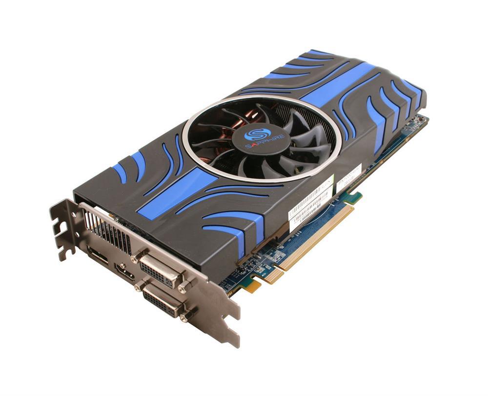 100282-2GVXSR Sapphire ATI Radeon HD5850 Vapor-X 2GB DDR5 2DVI/HDMI/DisplayPort PCI-Express Video Graphics Card