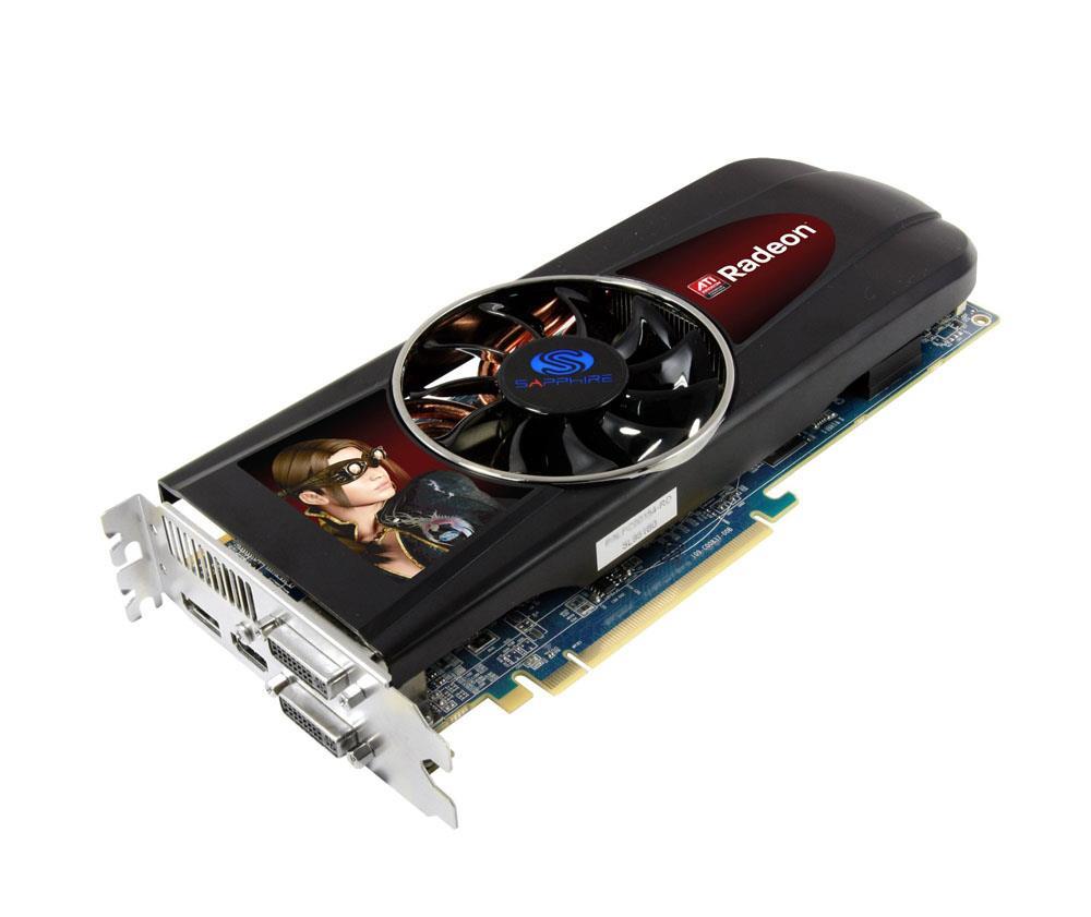 100282-3SR-A1 Sapphire Radeon HD 5850 1GB DDR5 PCI Express 2.0 x16 DVI/ DisplayPort HDMI Video Graphics Card