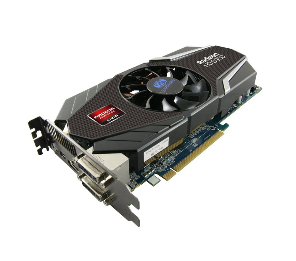100312-2SR Sapphire Radeon HD6950 2GB GDDR5 256-Bit PCI Express x16 2.1 Video Graphics Card