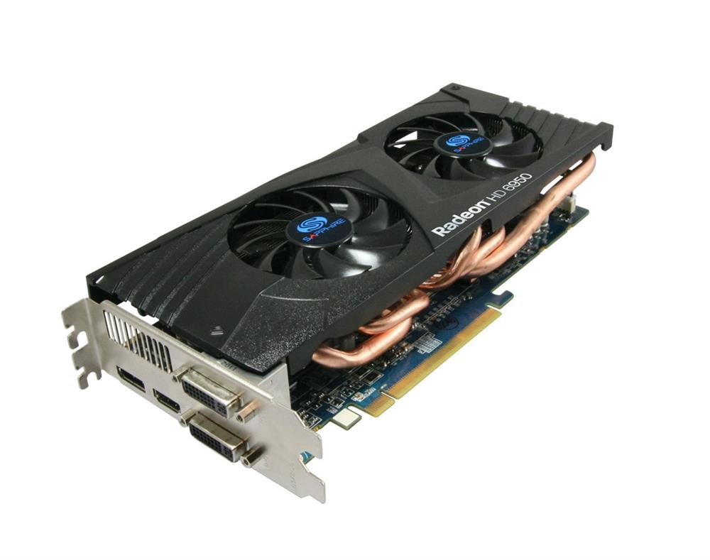 100312-3SR Sapphire Radeon HD6950 2GB GDDR5 256-Bit PCI Express x16 2.1 Video Graphics Card