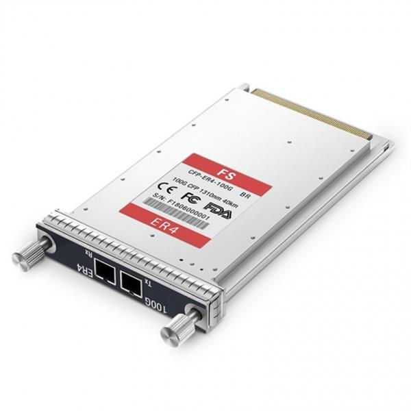 100G-CFP-ER4-40KM Brocade 100Gbps 100GBase-ER4 Single-mode Fiber 40Km 1310nm CFP Optical Transceiver Module