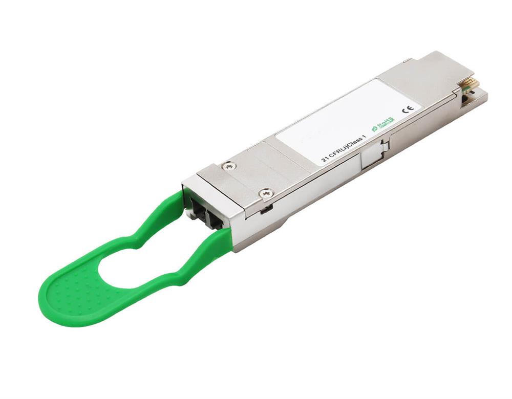 100G-QSFP28-CWDM4-2KM Brocade 100Gbps 100GBase-CWDM4 Single-mode Fiber 2km 1310nm Duplex LC Connector QSFP28 Transceiver Module