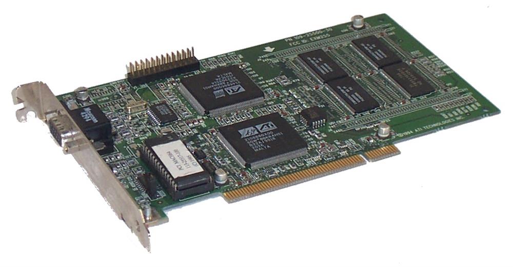 102-25557-41 ATI Mach64 2MB PCI Video Graphics Card