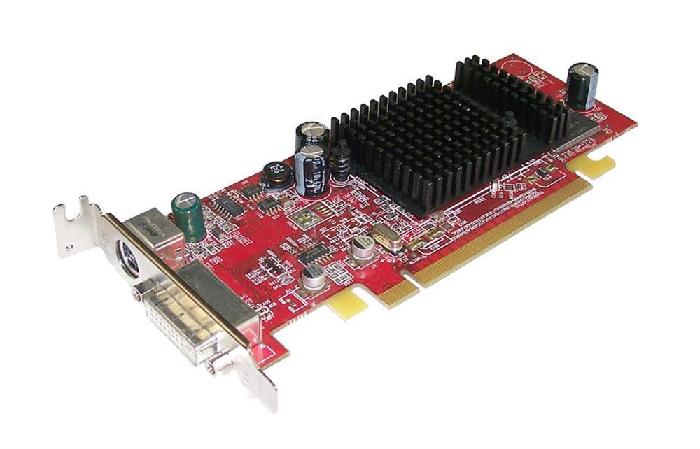 102-A26005-01 ATI Radeon X300 128MB PCI Express Video DVI/ S-Video Graphics Card