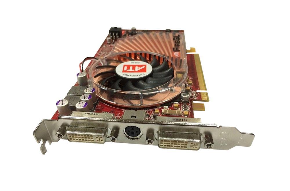 102-A32201-11 ATI FireGL V7100 256MB GDDR3 PCI Express x16 DVI Output Video Graphics Card