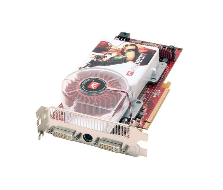 102-A52022-51-AT ATI Radeon X1900XT 512MB GDDR3 256-Bit PCI Express x16 Dual DVI/ HDTV/ S-Video/ Composite Out Video Graphics Card