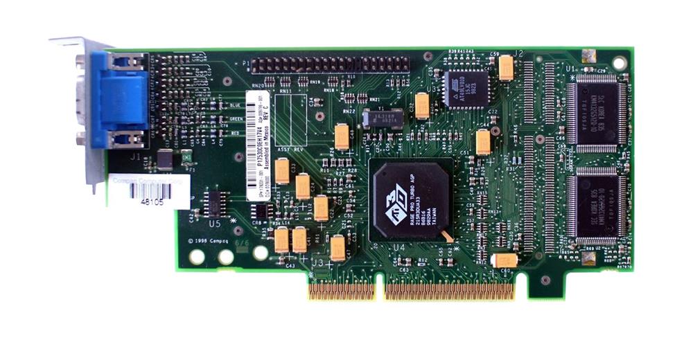 1024930801 ATI Technologies 4MB AGP RAGE IIC Video Graphics Card