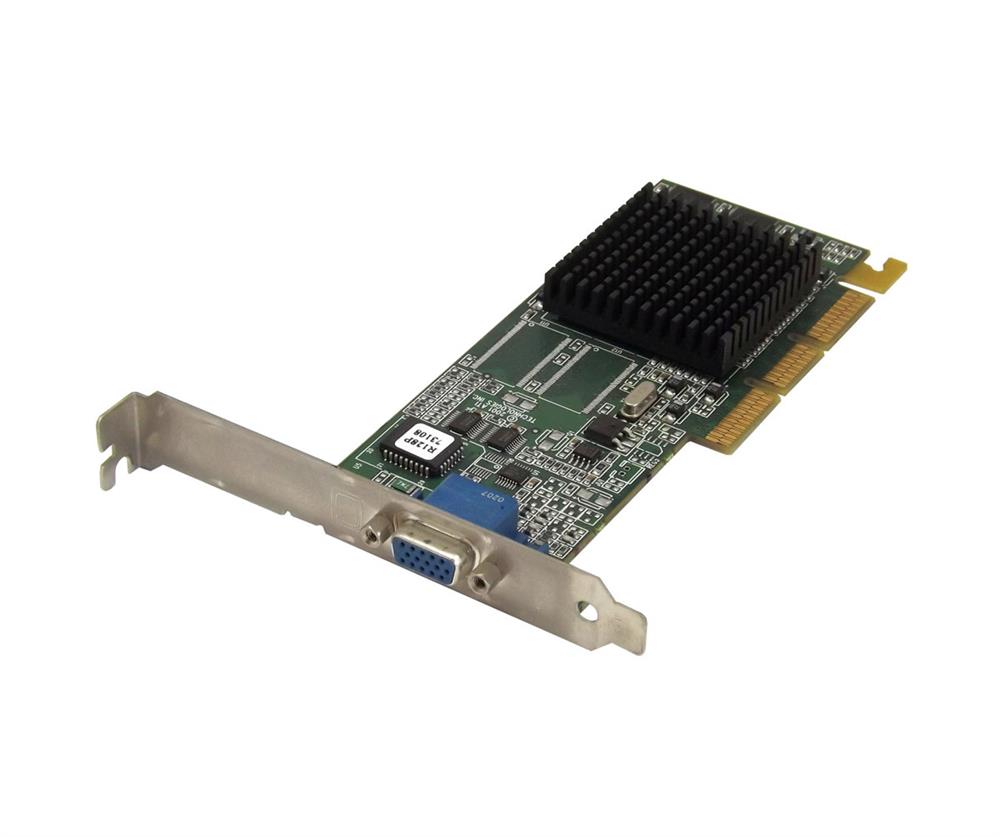 1027311402II ATI 32MB Agp Video Graphics Card With Vga Port