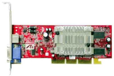 102A2750201 ATI Radeon 9200LE 128MB PCI Video Graphics Card