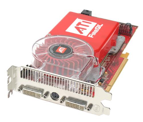 102A5250201 ATI FireGL V7350 1GB GDDR3 512-Bit PCI Express x16 DVI/ HDTV out Video Graphics Card