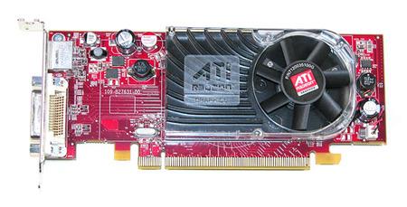 102B2760701 ATI Radeon HD2400 Pro 256MB DDR2 PCI Express x16 DMS-59 Video Graphics Card