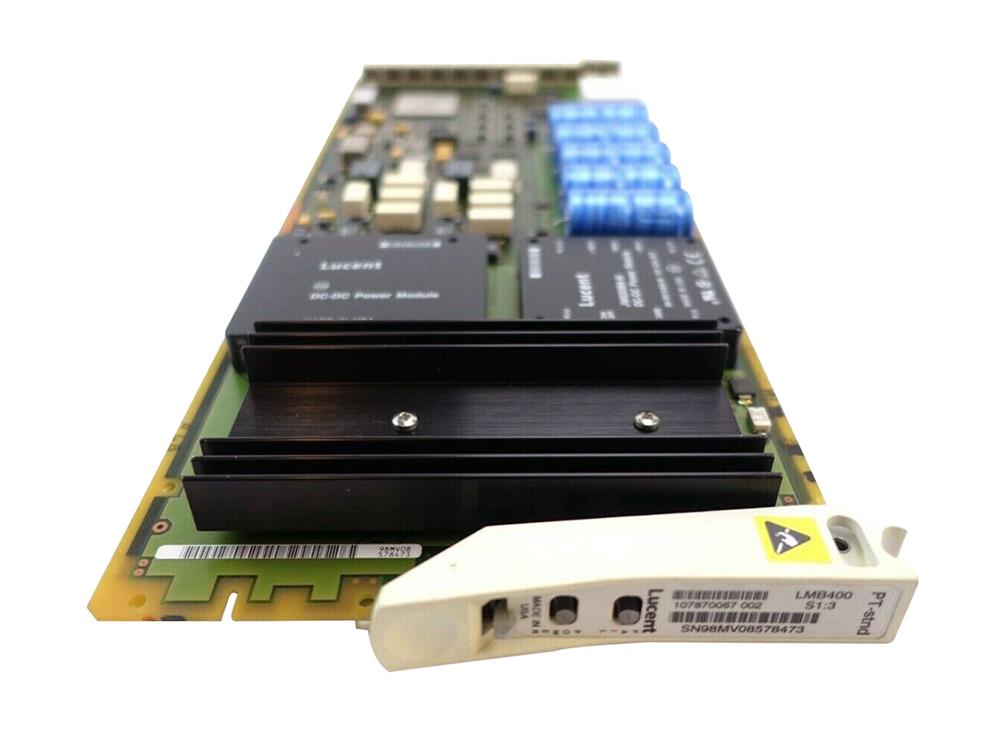 107870057-LMB400 Alcatel ADMS Power Supp.Filter (Refurbished)