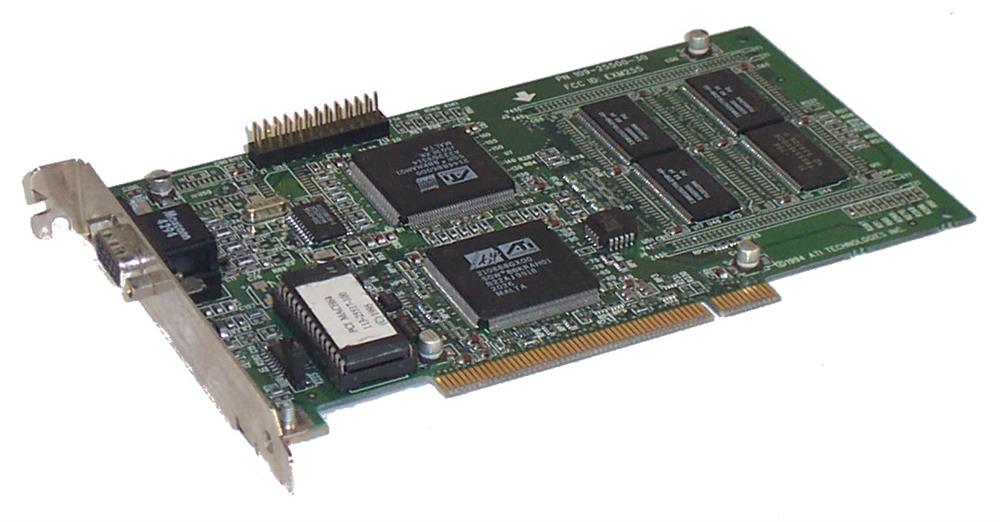 109-31600-00 ATI Mach64 Pro Turbo 2MB VRAM Video Graphics Card