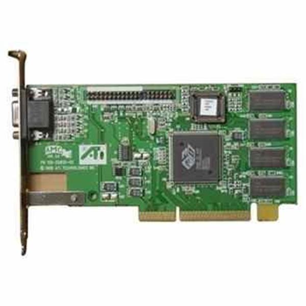 109-52800-01 ATI 3D Rage IIC 8MB AGP Video Graphics Card