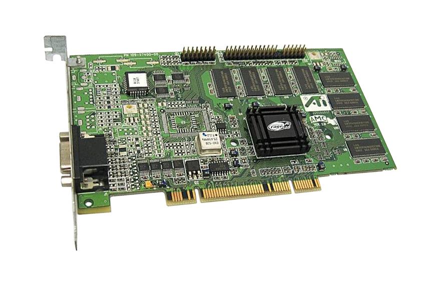 109-57400-00-5 ATI Technologies Rage 128 PCI Video Graphics Card