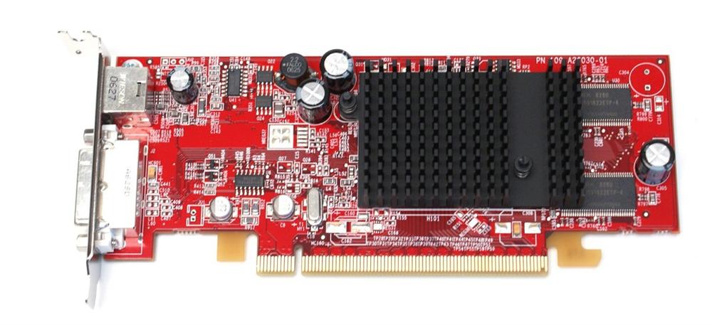 109-A26030-01 ATI Radeon X600 128MB PCI Express Low Profile Video Graphics Card