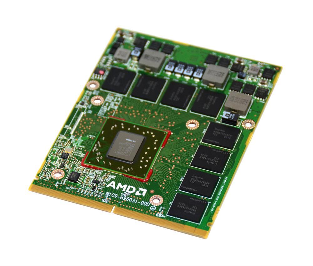 109-B96031-00D AMD ATI Radeon HD 5870 1GB GDDR5 256-Bit Mobile Video Graphics Card