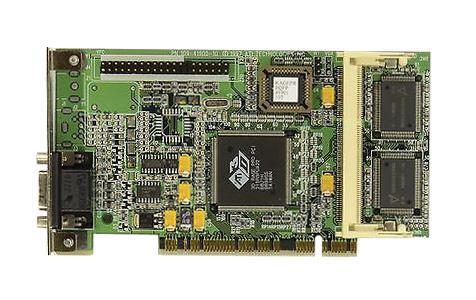 10941900104 ATI Video Graphics Card PCI Vc0068 P/N 1024192411007696 B.28
