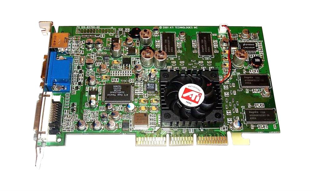 1098570000I ATI Radeon 8500le 64MB AGP Video Graphics Card With DVI And VGA Ports