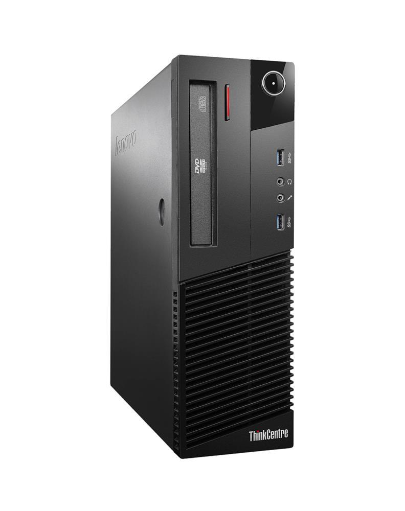 10A90048US-A1 Lenovo ThinkCentre M93p SFF Desktop Computer Business Black Intel Core i7-4790 3.60GHz Processor (Refurbished)