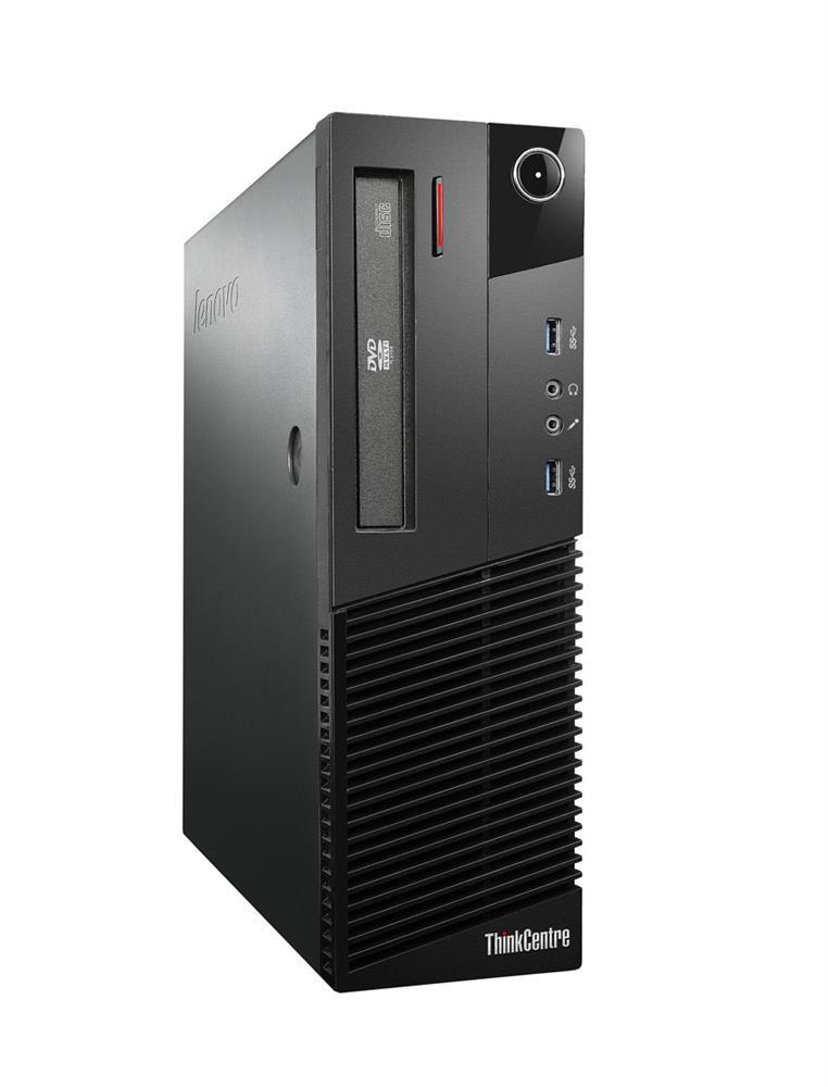 10AM000YCA Lenovo ThinkCentre M83 Desktop Computer - Intel Core i5 (4th Gen) i5-4690 3.50 GHz - Small Form Factor - Business Black (Refurbished)