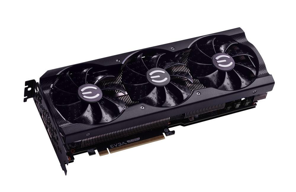 10G-P5-3881-K4 EVGA Nvidia GeForce RTX 3080 XC3 Black Gaming 10GB GDDR6X 320-Bit HDMI / 3x DisplayPort PCI-Express 4.0 Video Graphics Card